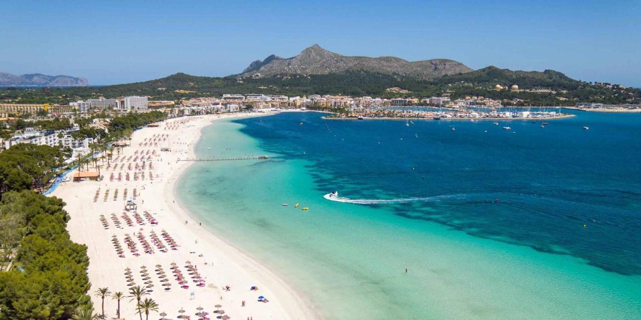 Apartment Alcudia Ocean View Екстер'єр фото