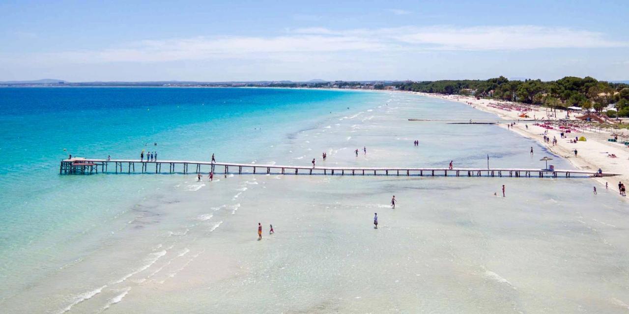 Apartment Alcudia Ocean View Екстер'єр фото